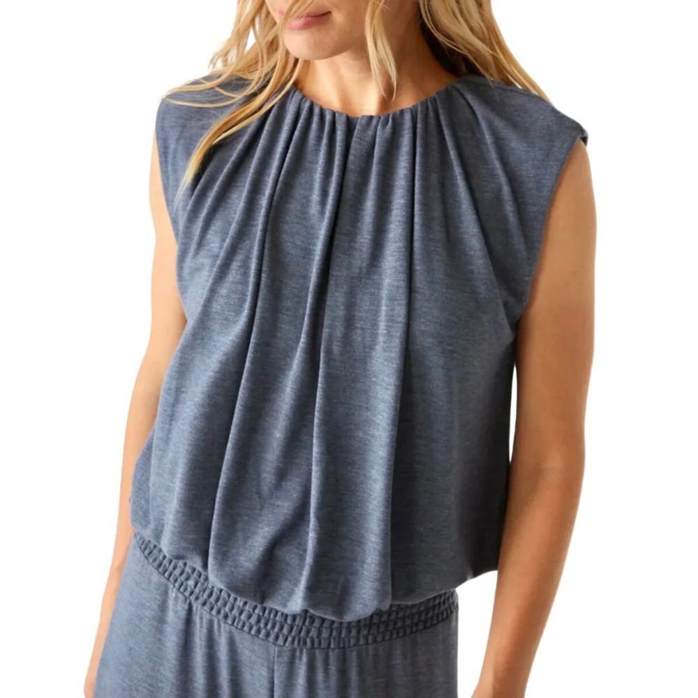 Michael Stars Cindy bubble top Size: Medium